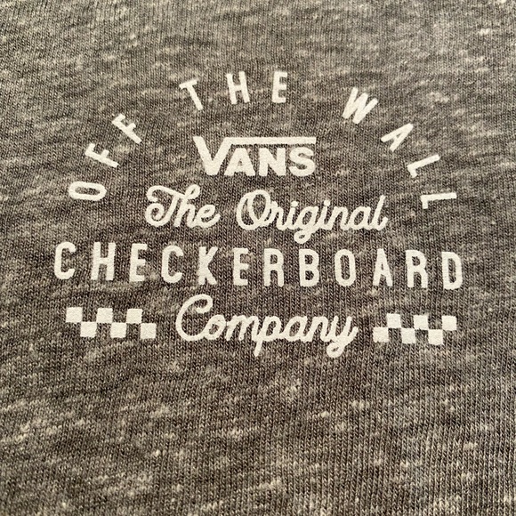 Vans In Deep Ringer Short Sleeve Tee T-Shirt - Picture 3 of 8